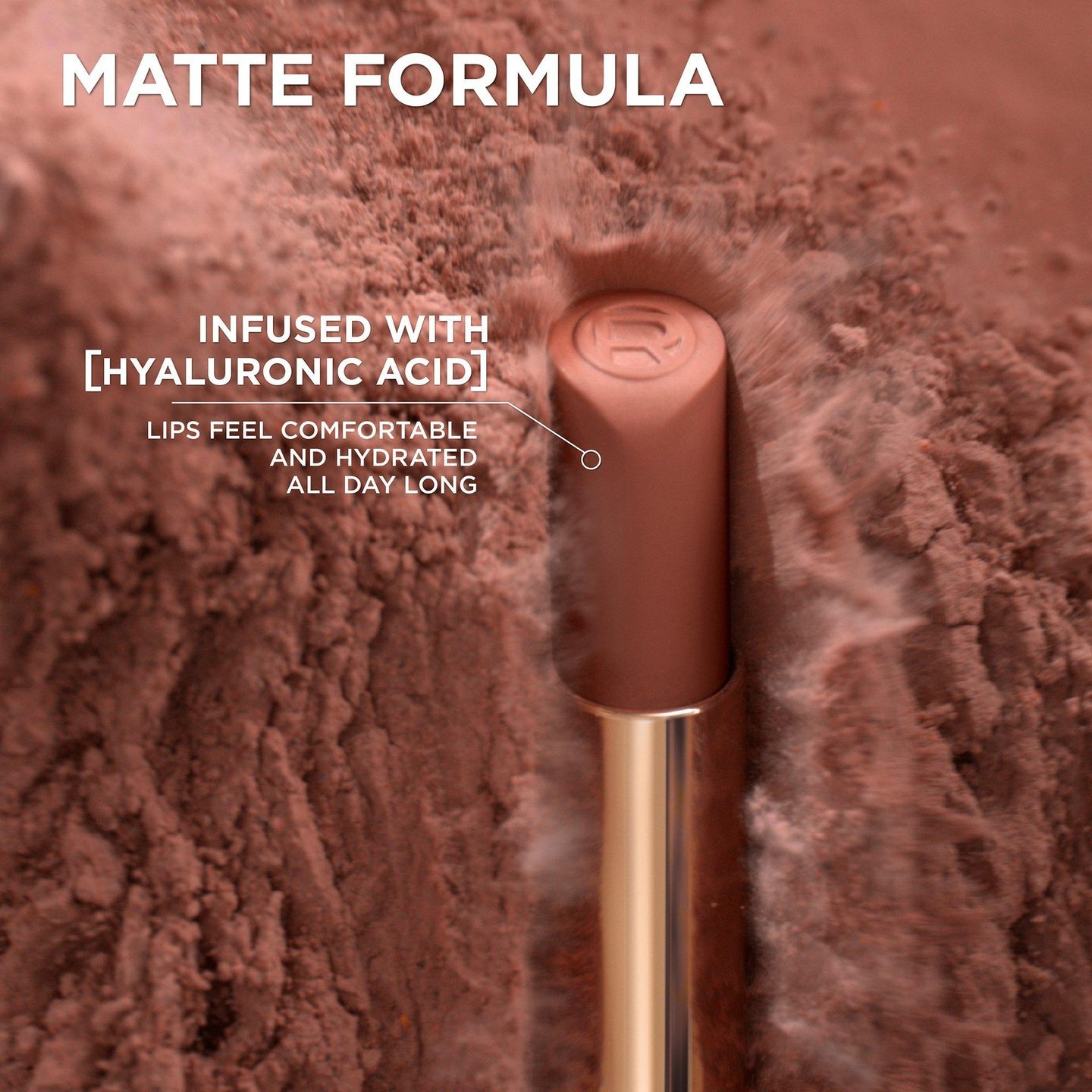 Матовая помада Colour Riche Intense Volume — фото 5