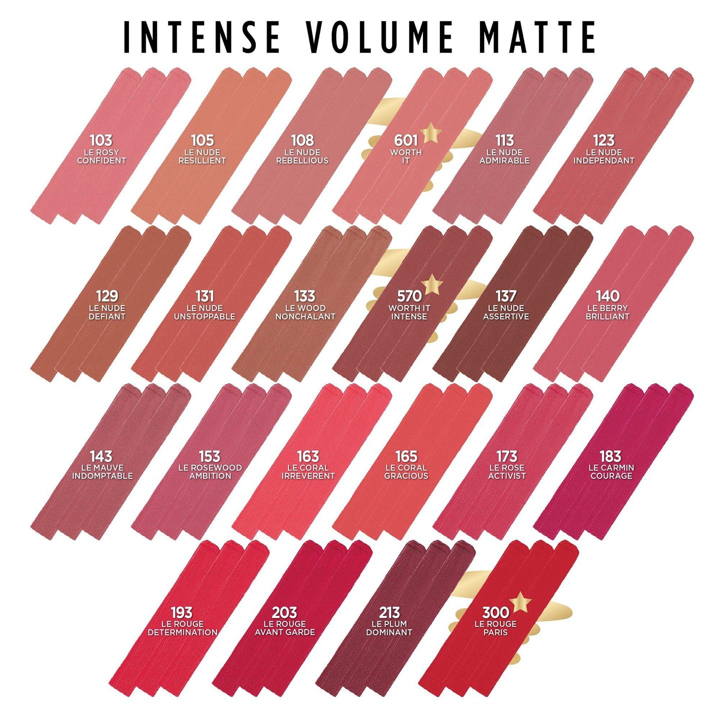 Матовая помада Colour Riche Intense Volume — фото 6