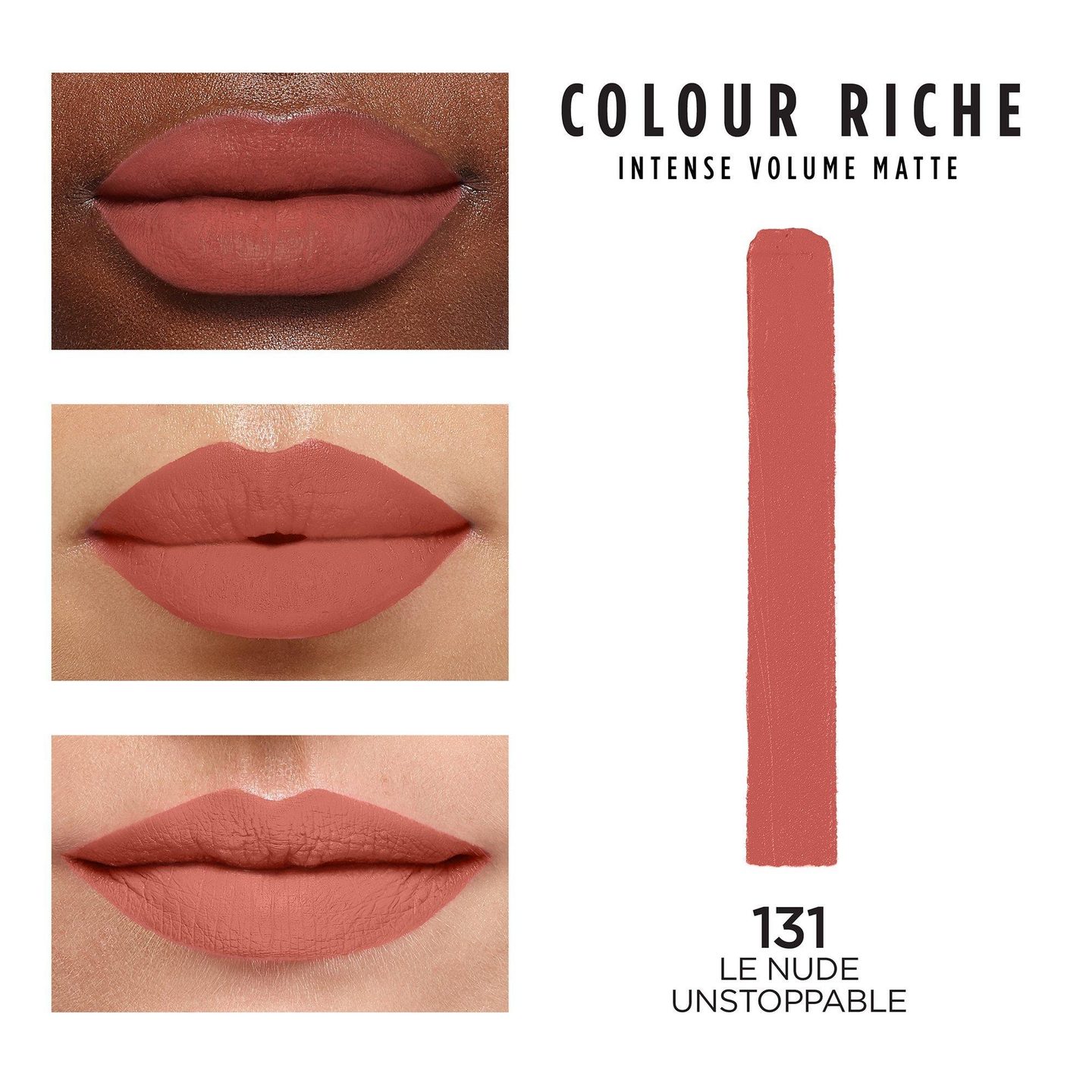 Матовая помада Colour Riche Intense Volume — фото 3