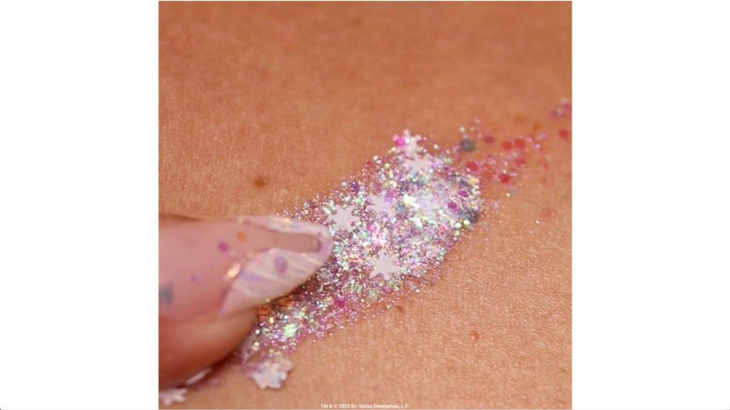 Гель для тела с блестками ColourPop x The Grinch Glitterally Obsessed Who-Hash — фото 7