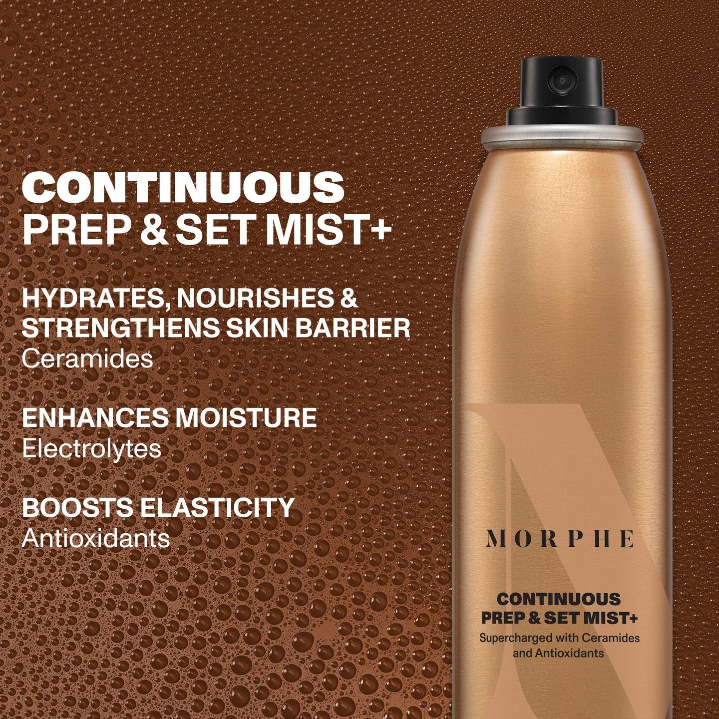 Спрей для подготовки и фиксации макияжа Continuous Prep & Set Mist+ — фото 3