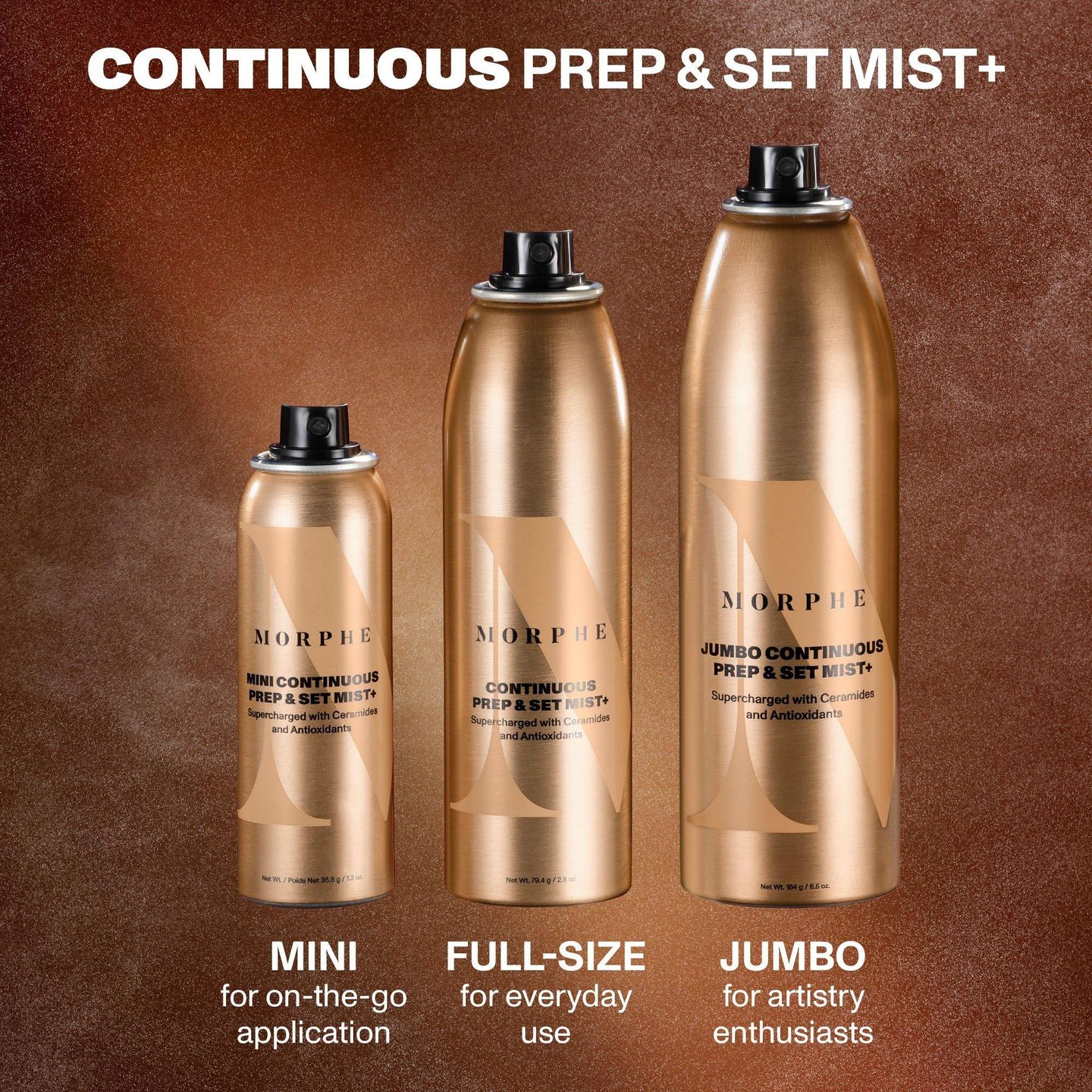 Спрей для подготовки и фиксации макияжа Continuous Prep & Set Mist+ — фото 6