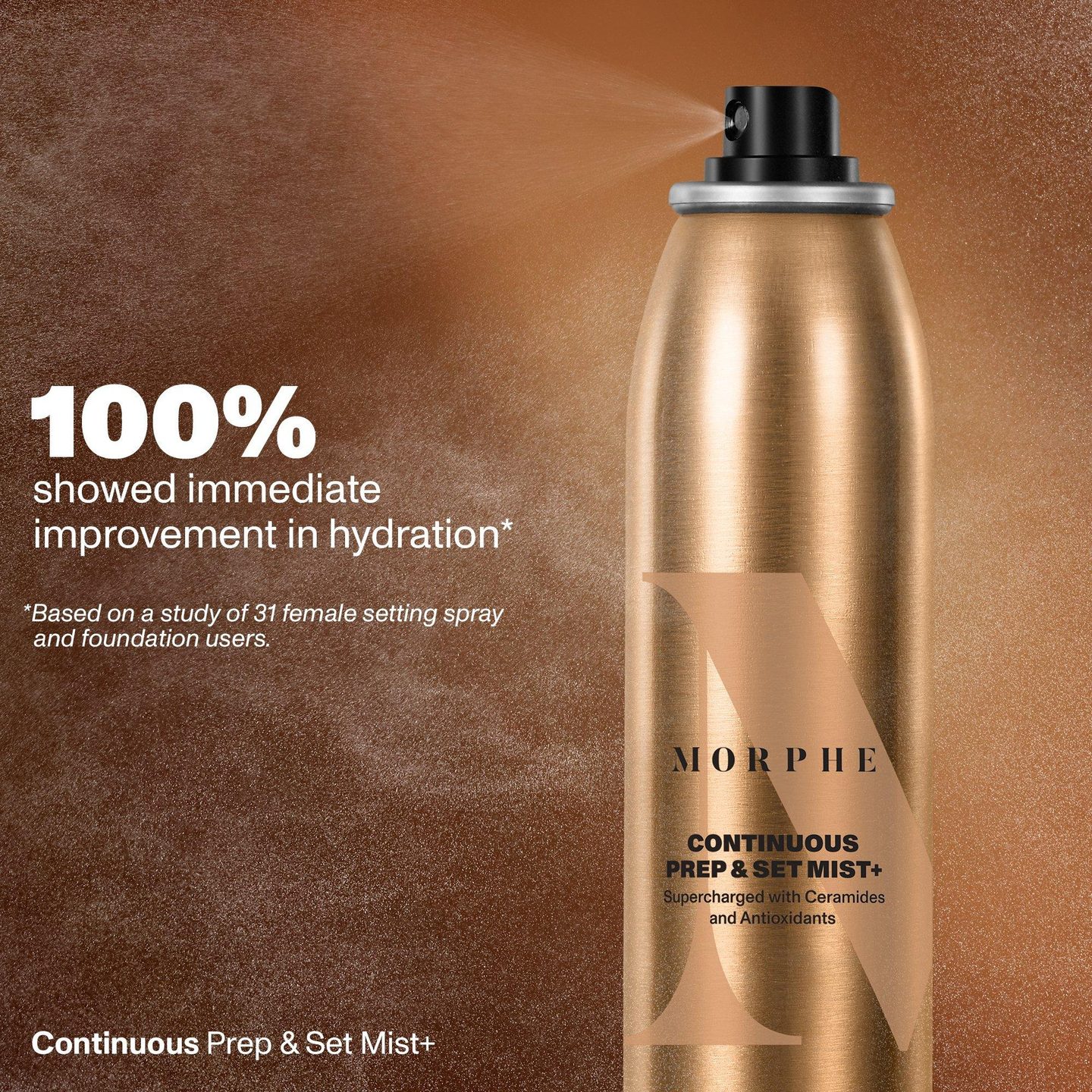 Спрей для подготовки и фиксации макияжа Continuous Prep & Set Mist+ — фото 5