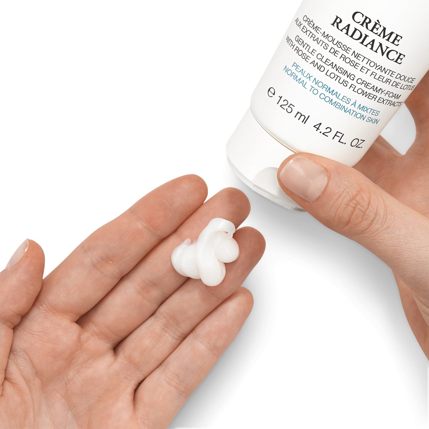 Крем-очиститель Crème Radiance: крем для умывания с эффектом пены — фото 3