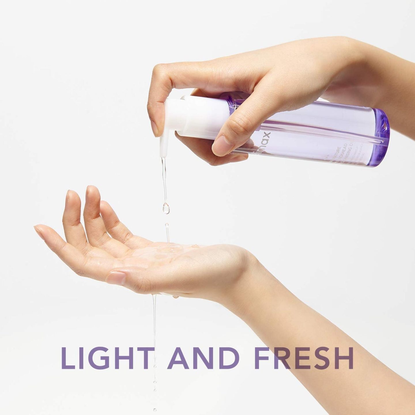 Очищающее масло для лица Derma Nature Fresh Blackhead с маслом жожоба — фото 5