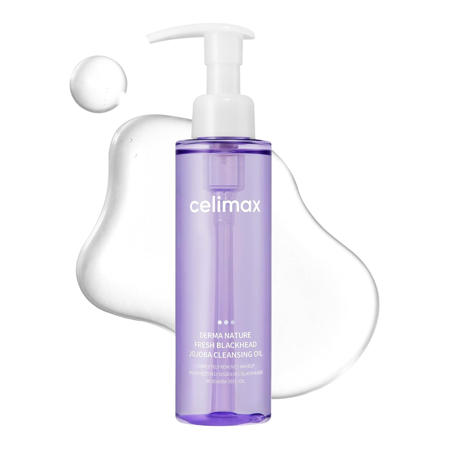 Очищающее масло для лица Derma Nature Fresh Blackhead с маслом жожоба — фото 2