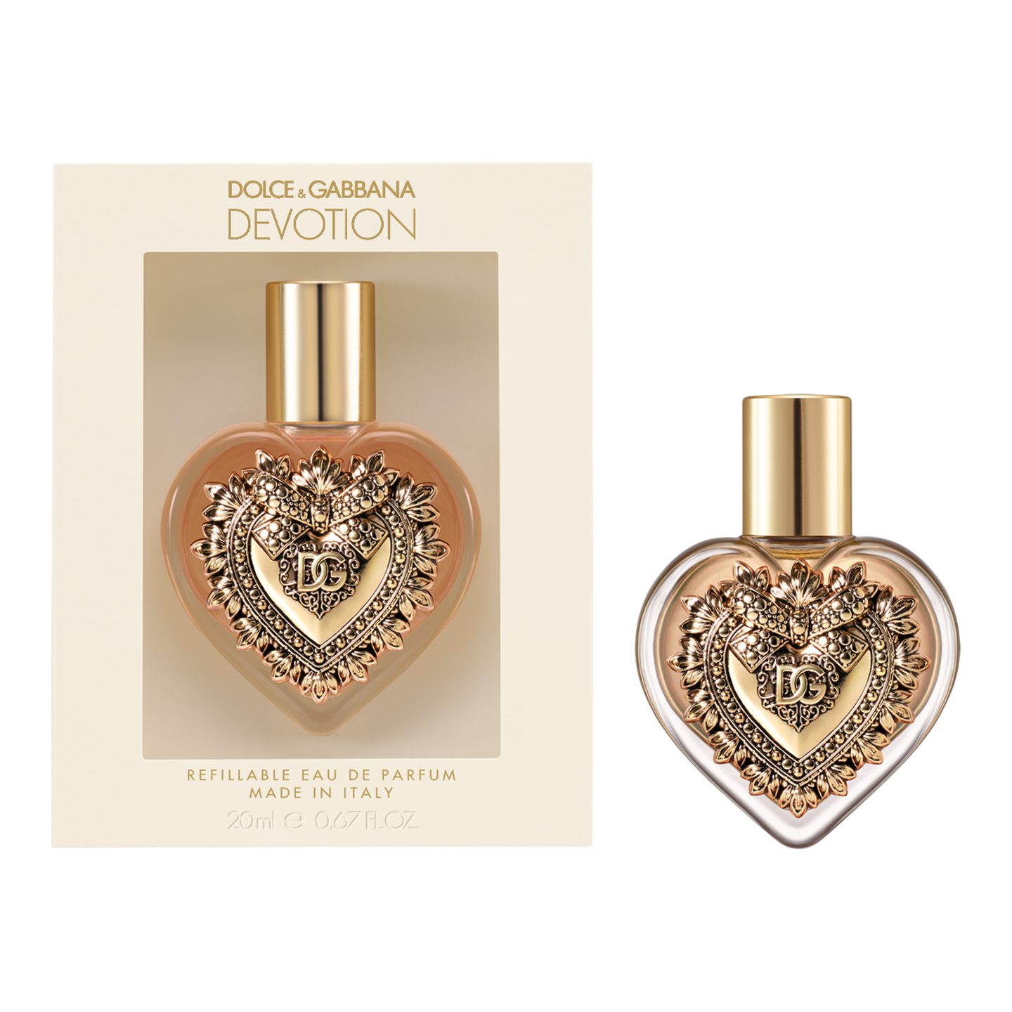 Парфюмированная вода Devotion Eau de Parfum Heart — фото 2