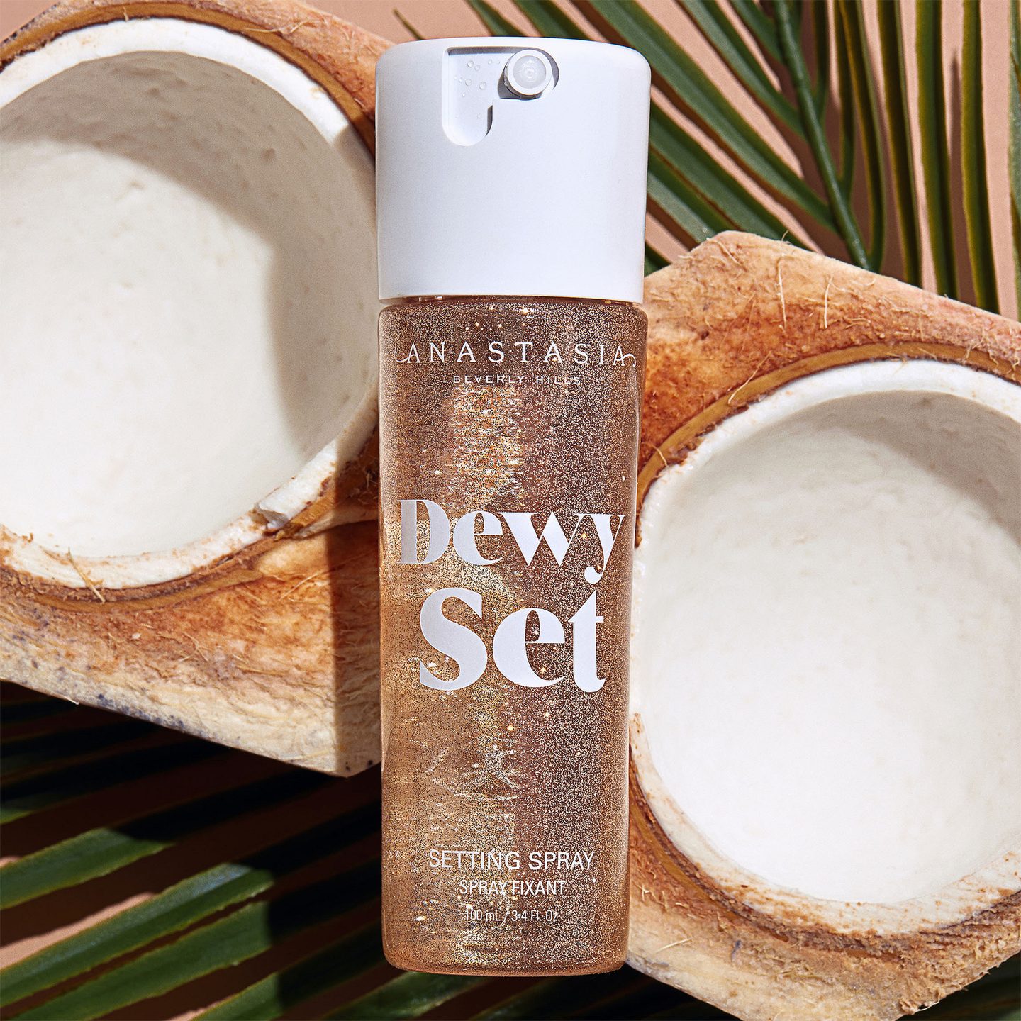 Увлажняющий спрей для фиксации макияжа Dewy Set — фото 2