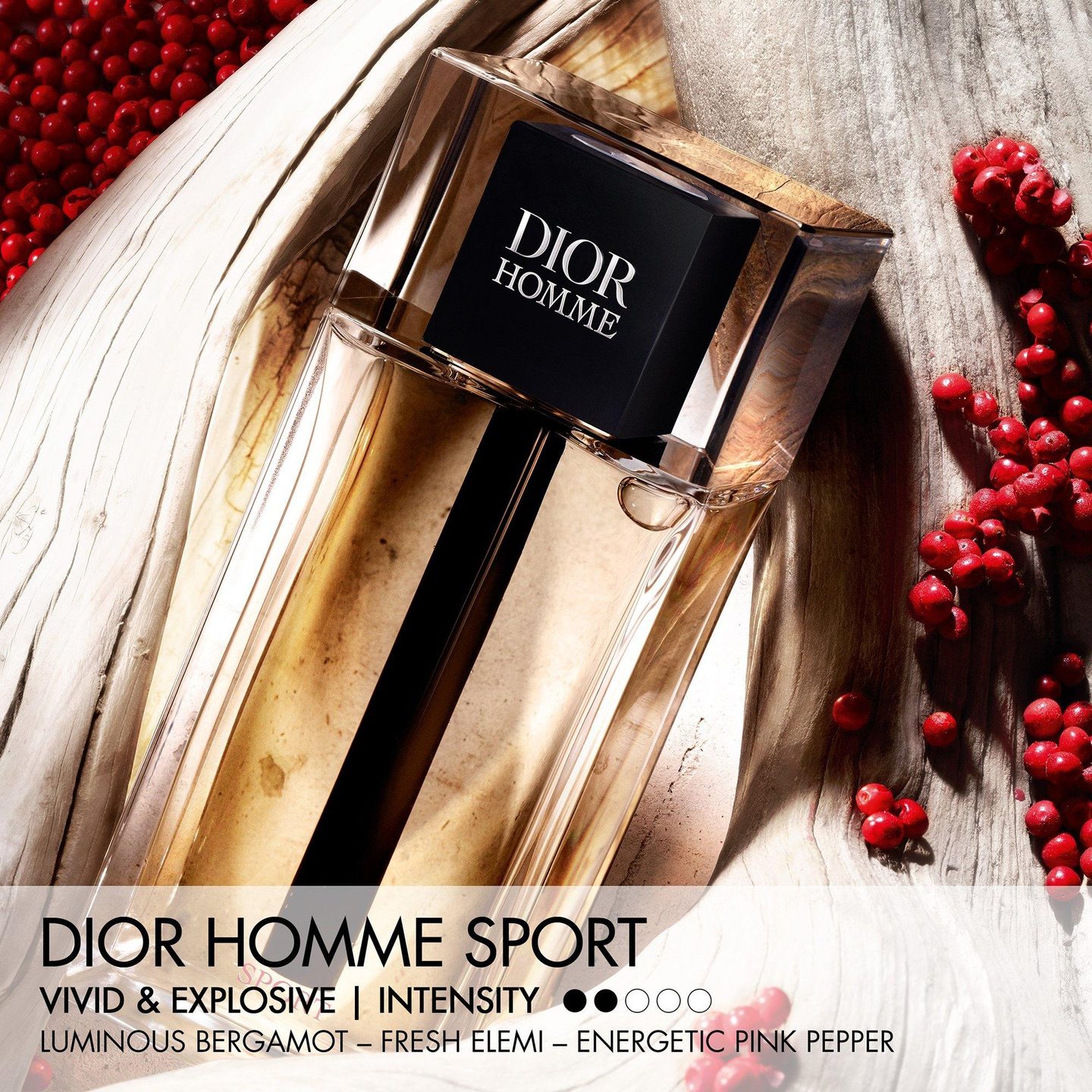 Dior Homme Sport Eau de Toilette — фото 2