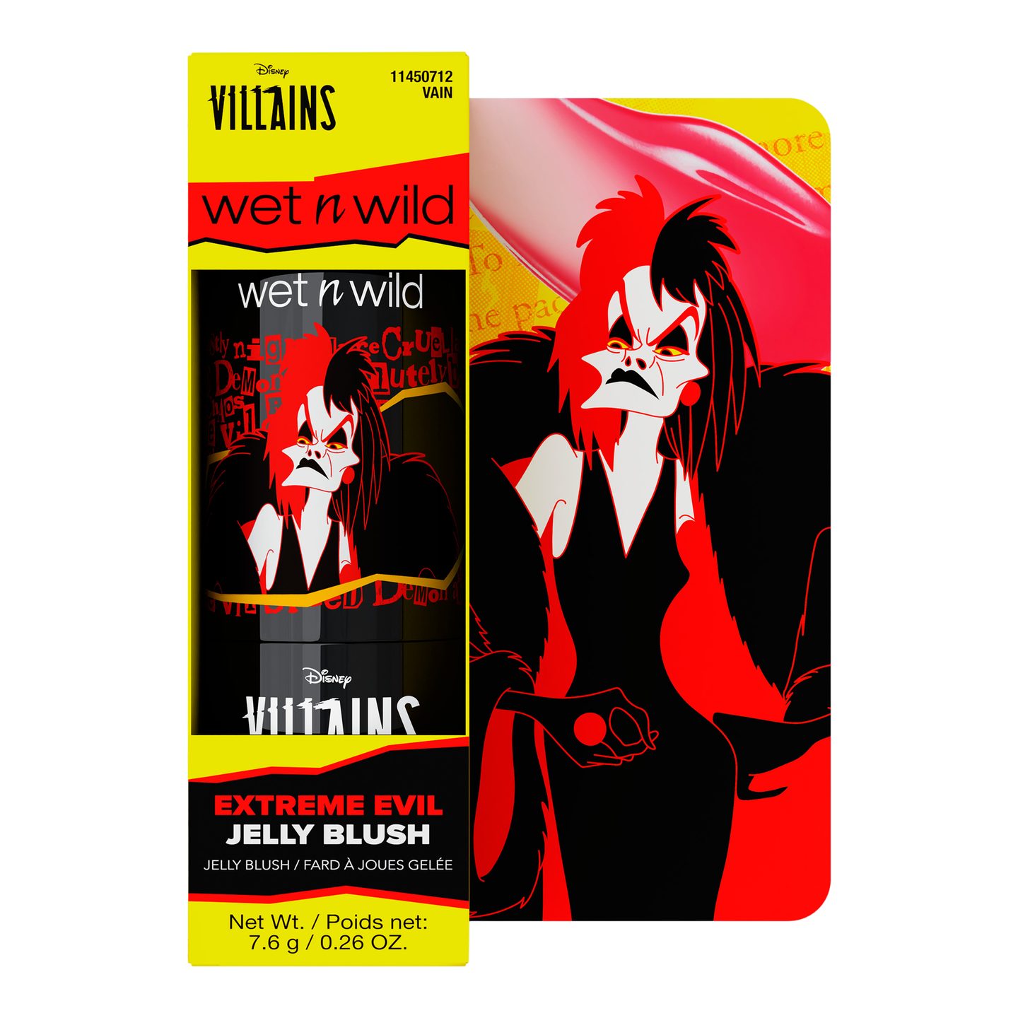 Disney Villains Экстремальный Желейный Румяна - Тщеславие — фото 3