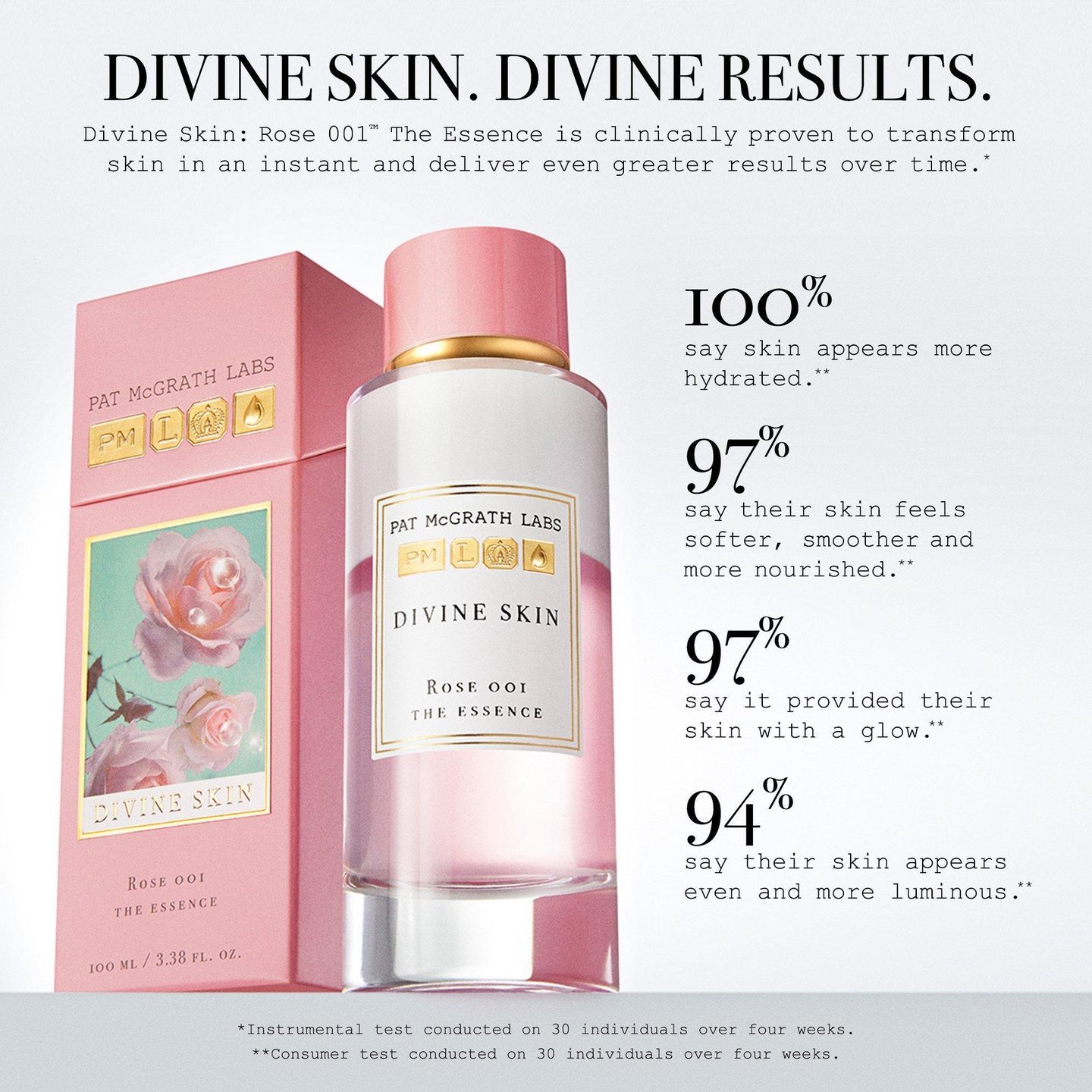 Divine Skin: Роза 001 Эссенция — фото 4
