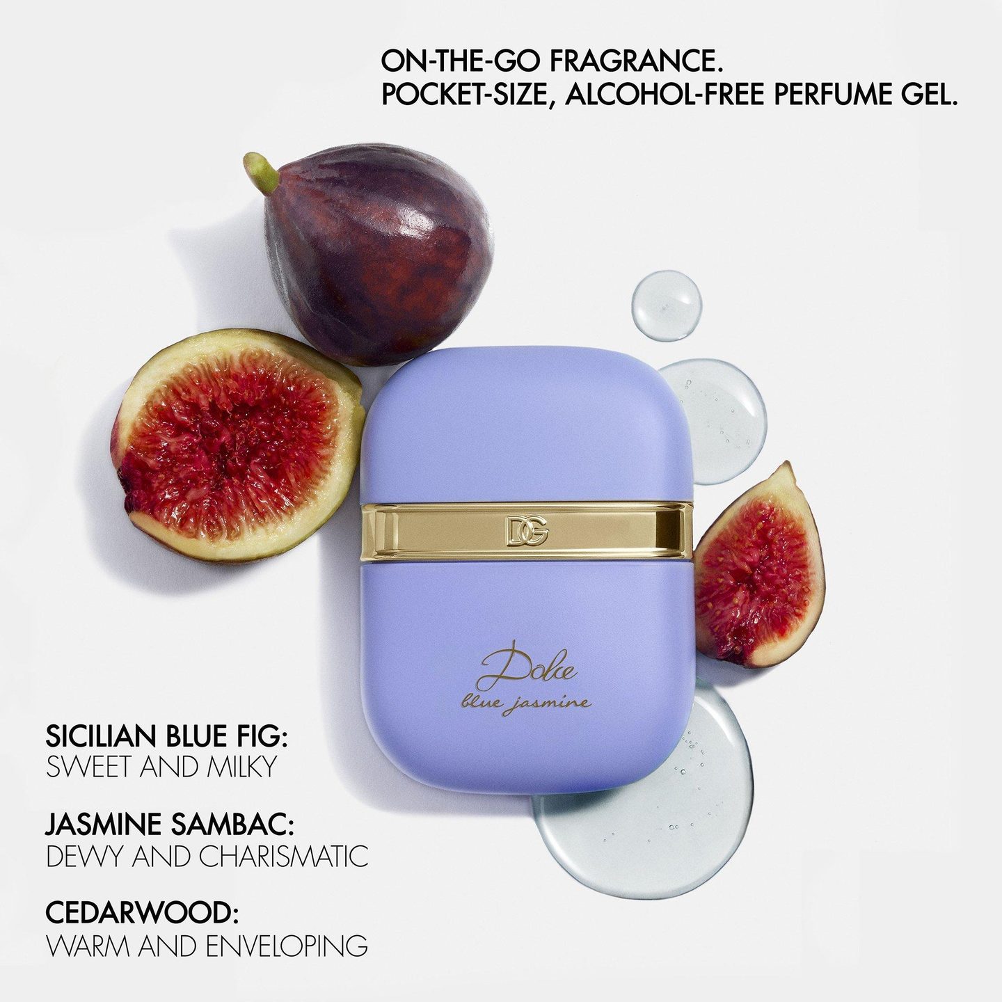 Гель для парфюма Dolce Blue Jasmine Eau de Parfum — фото 3