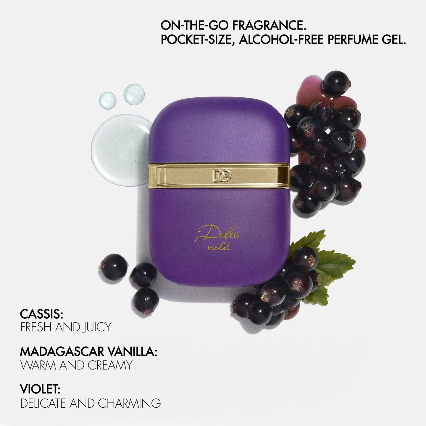 Гель для парфюма Dolce Violet Eau de Toilette — фото 3