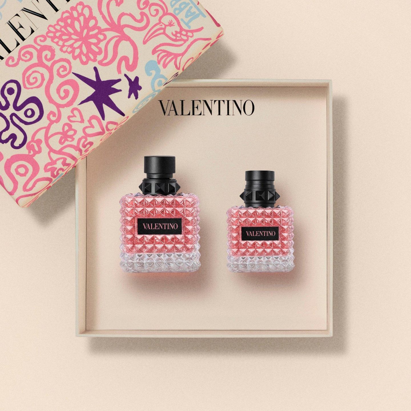 Набор парфюма Donna Born in Roma Eau de Parfum к Дню Матери — фото 3