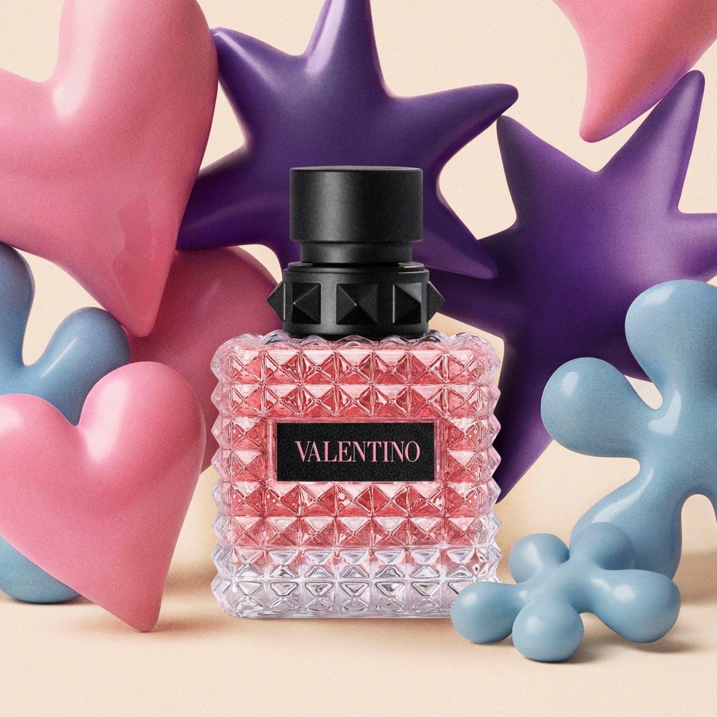 Набор подарков Donna Born in Roma Eau de Parfum для Дня Матери с дорожным спреем — фото 4
