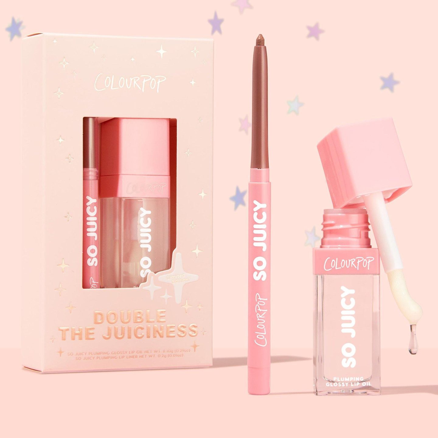 Дуэт для губ Double The Juiciness So Juicy Plumping Lip Duo — фото 6