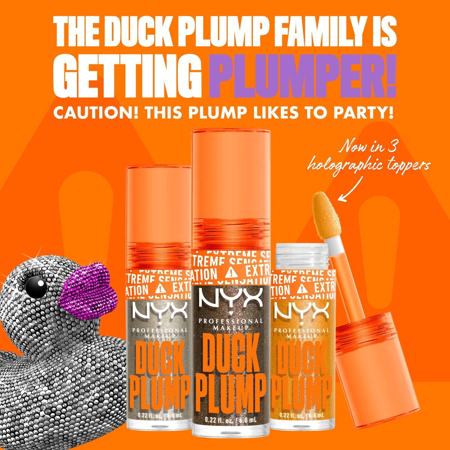 Глосс для губ Duck Plump Plumping — фото 4