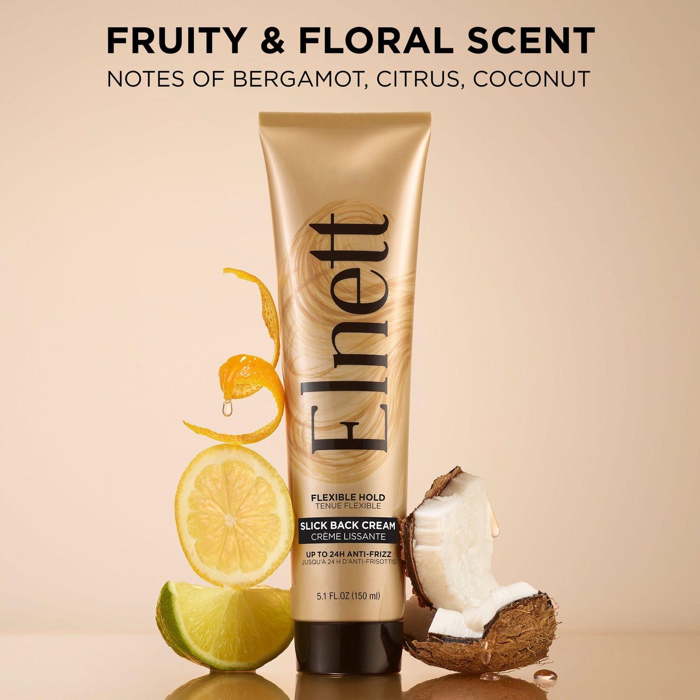 Крем для укладки Elnett Anti-Frizz Slick Back с гибкой фиксацией — фото 3