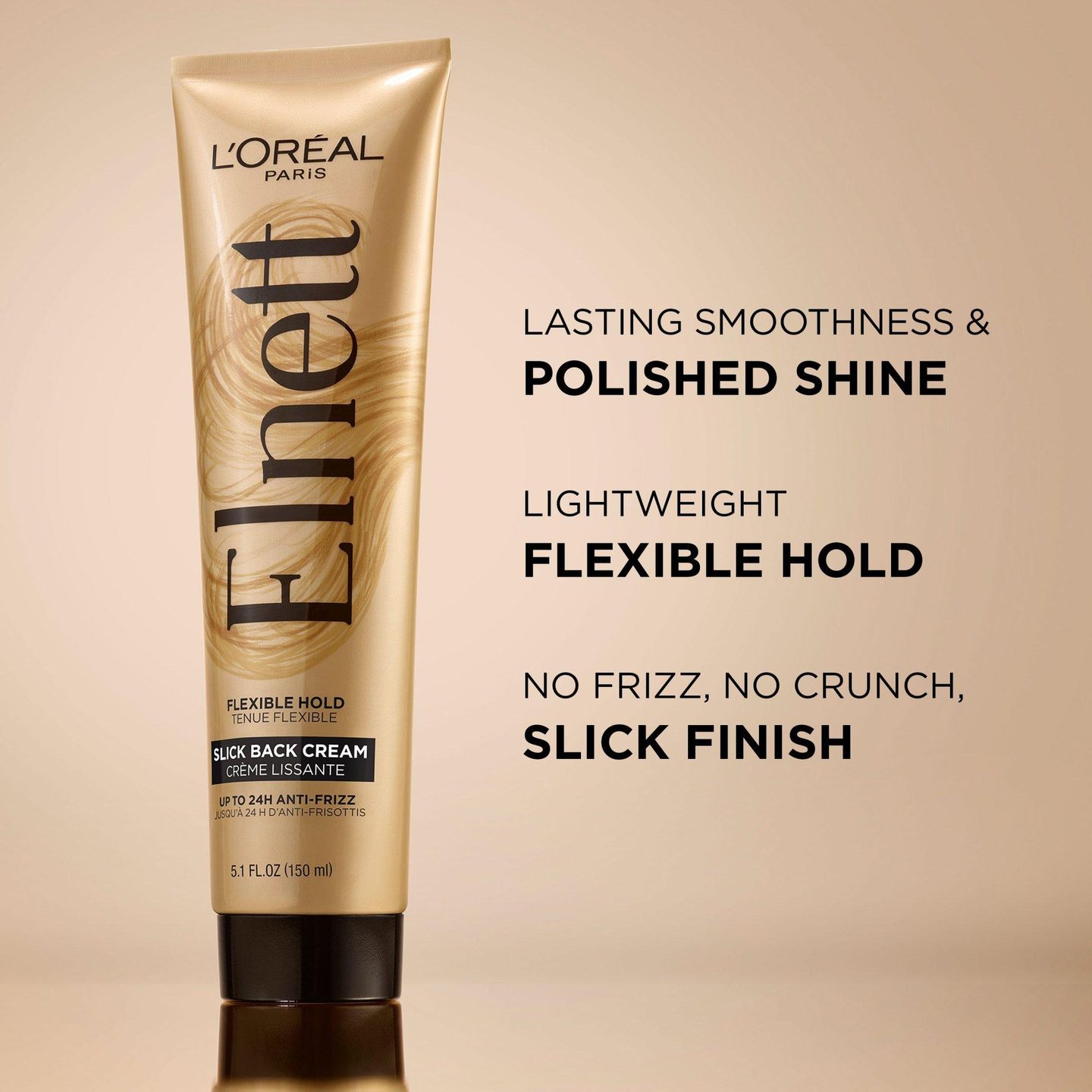 Крем для укладки Elnett Anti-Frizz Slick Back с гибкой фиксацией — фото 5