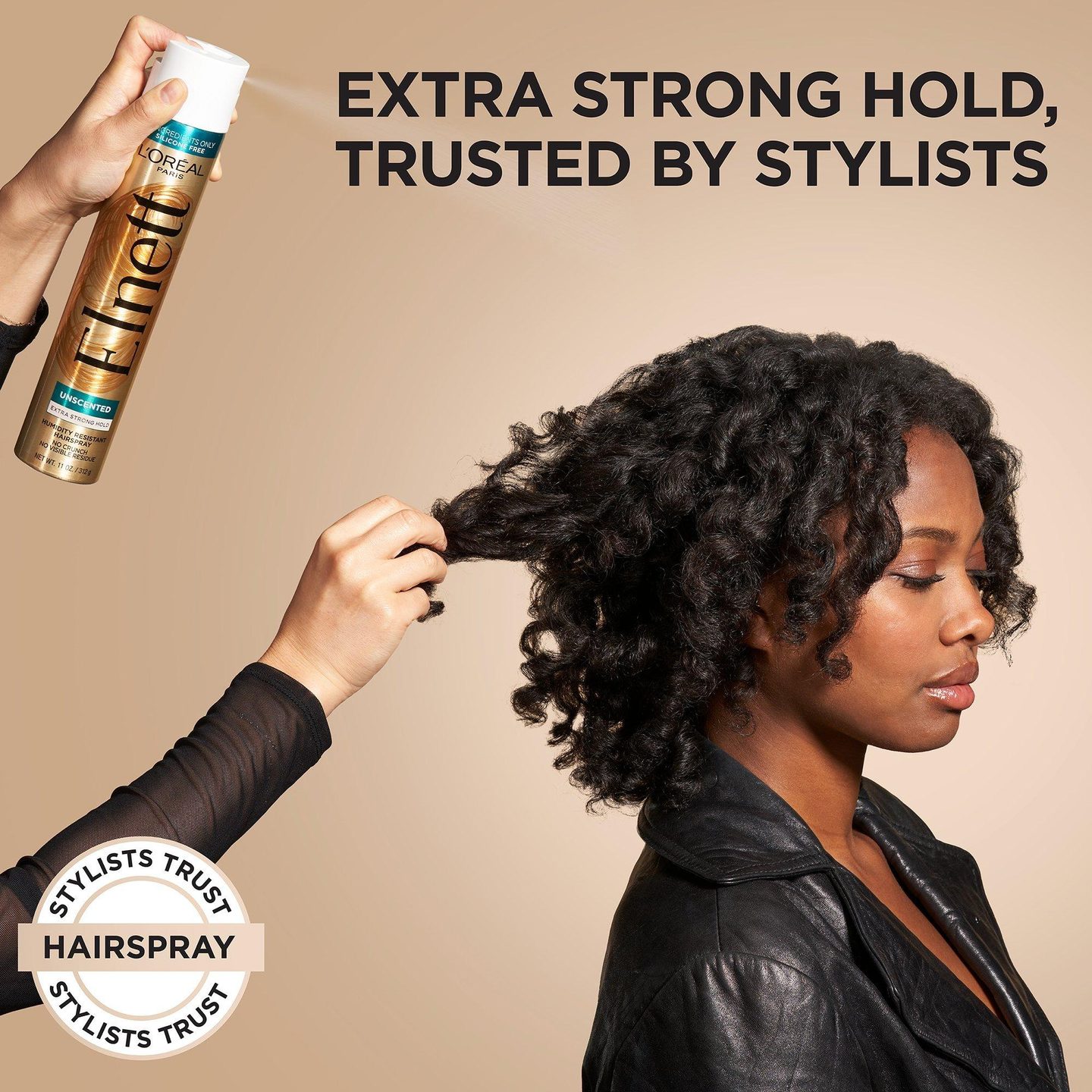 Лак для волос Elnett Extra Strong Без запаха — фото 3