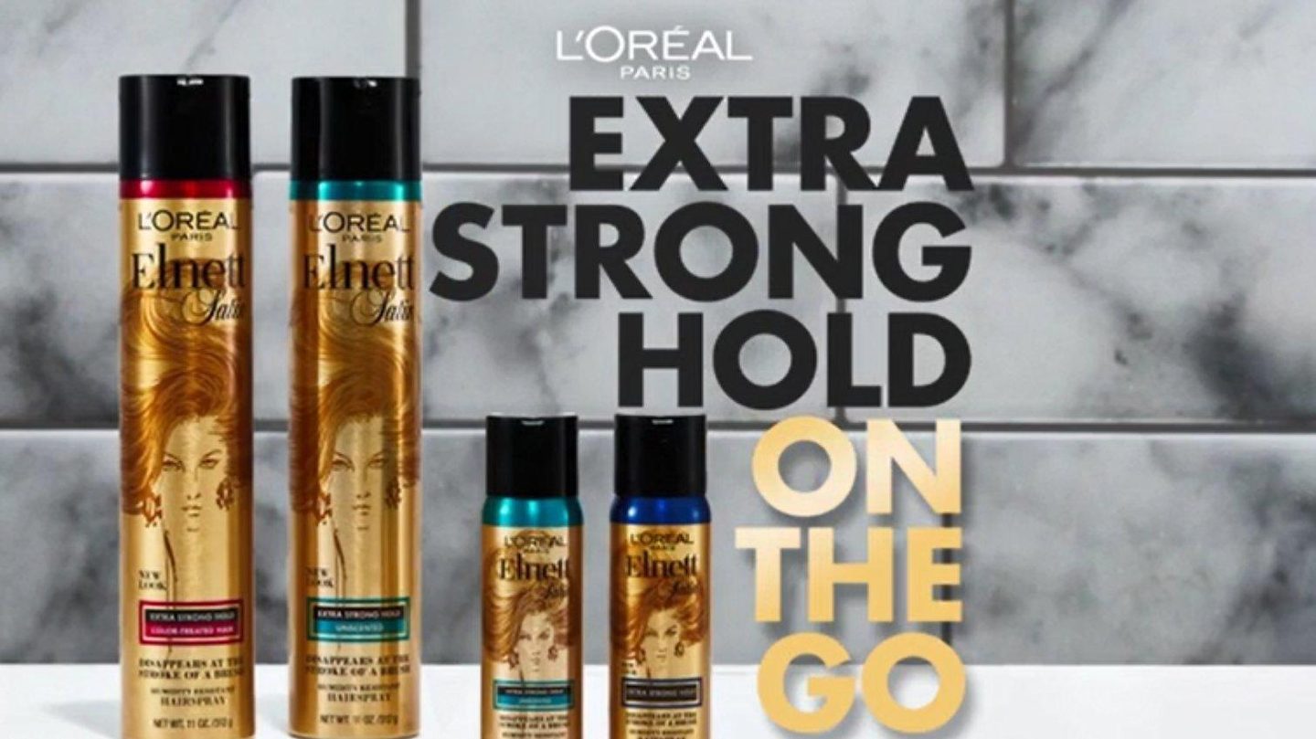 Мини-лак для волос Elnett Extra Strong Без запаха — фото 5