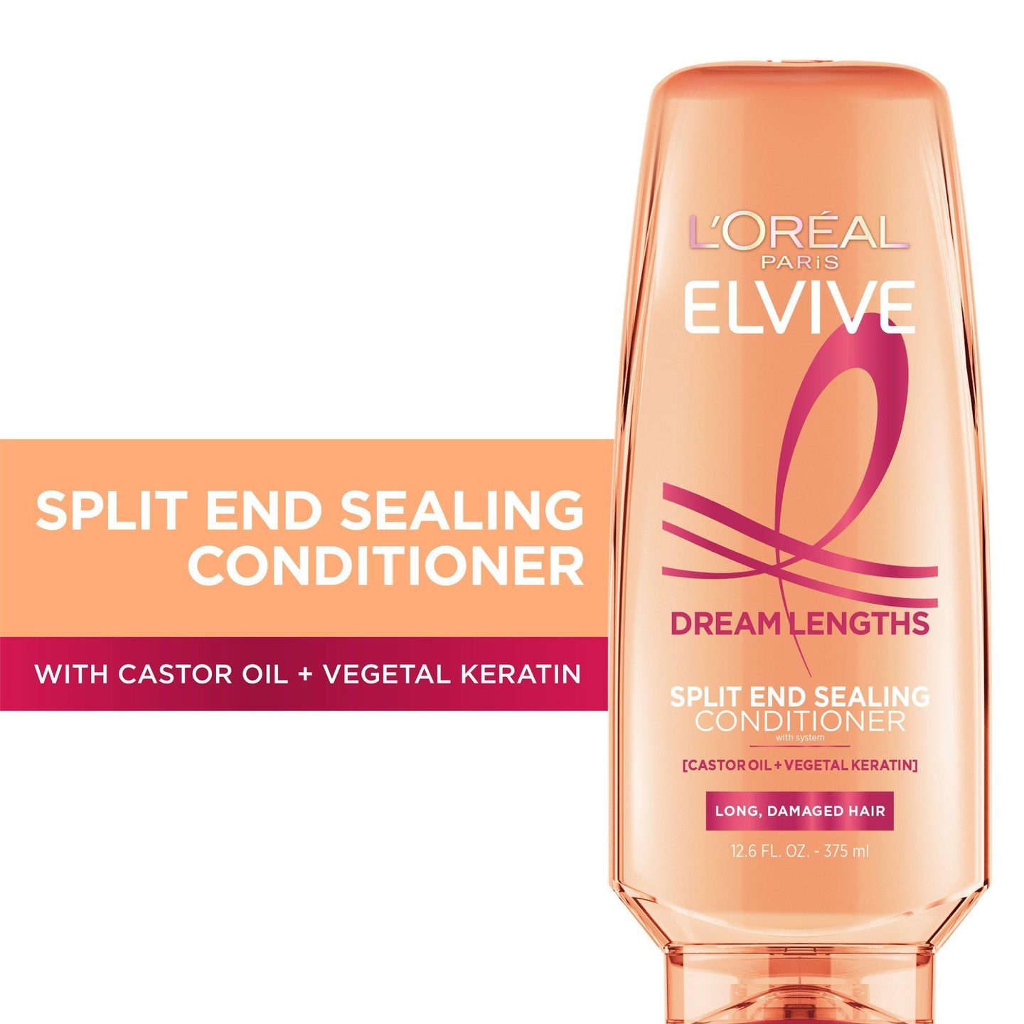 Кондиционер Elvive Dream Lengths для длинных поврежденных волос — фото 2