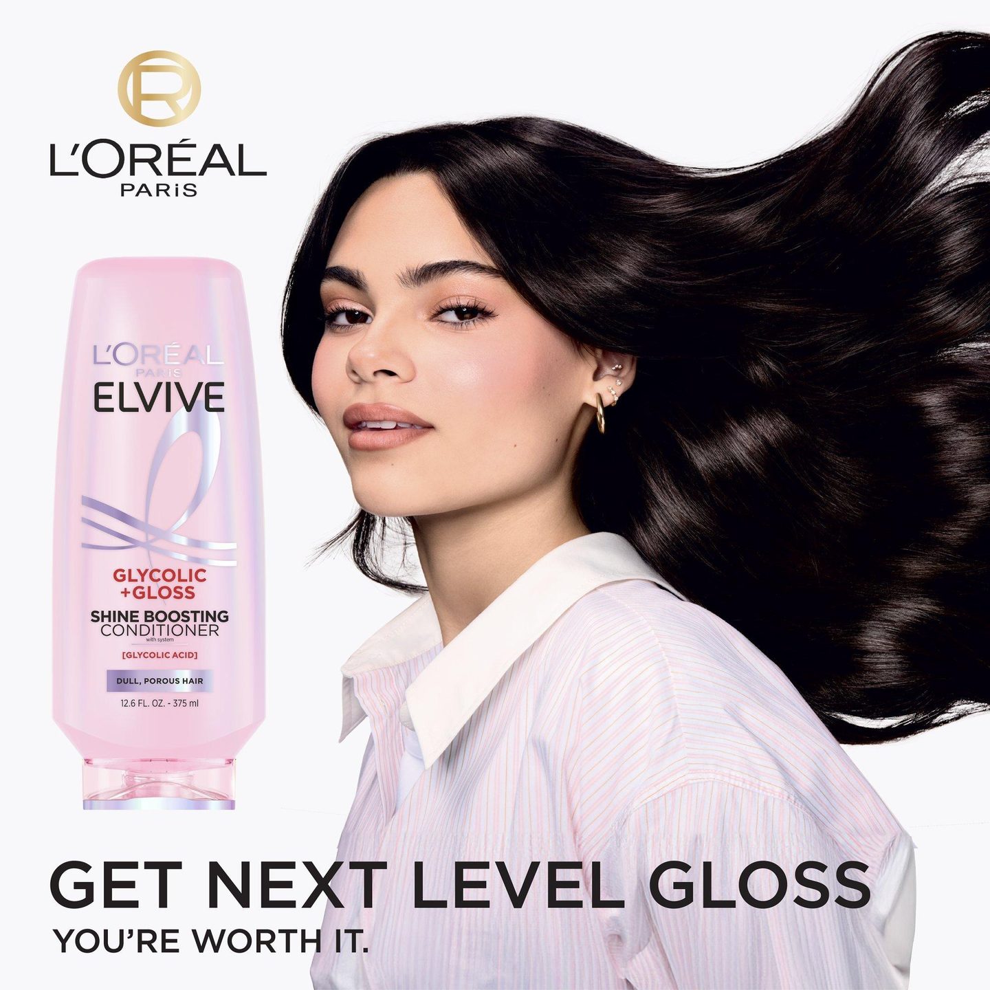 Кондиционер Elvive Glycolic Gloss для сияния — фото 4
