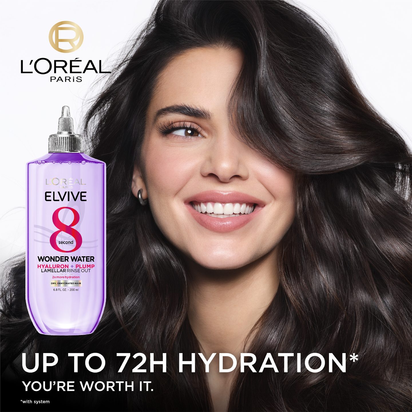 Elvive Hyaluron Plump Flash Hydration Wonder Water — фото 2