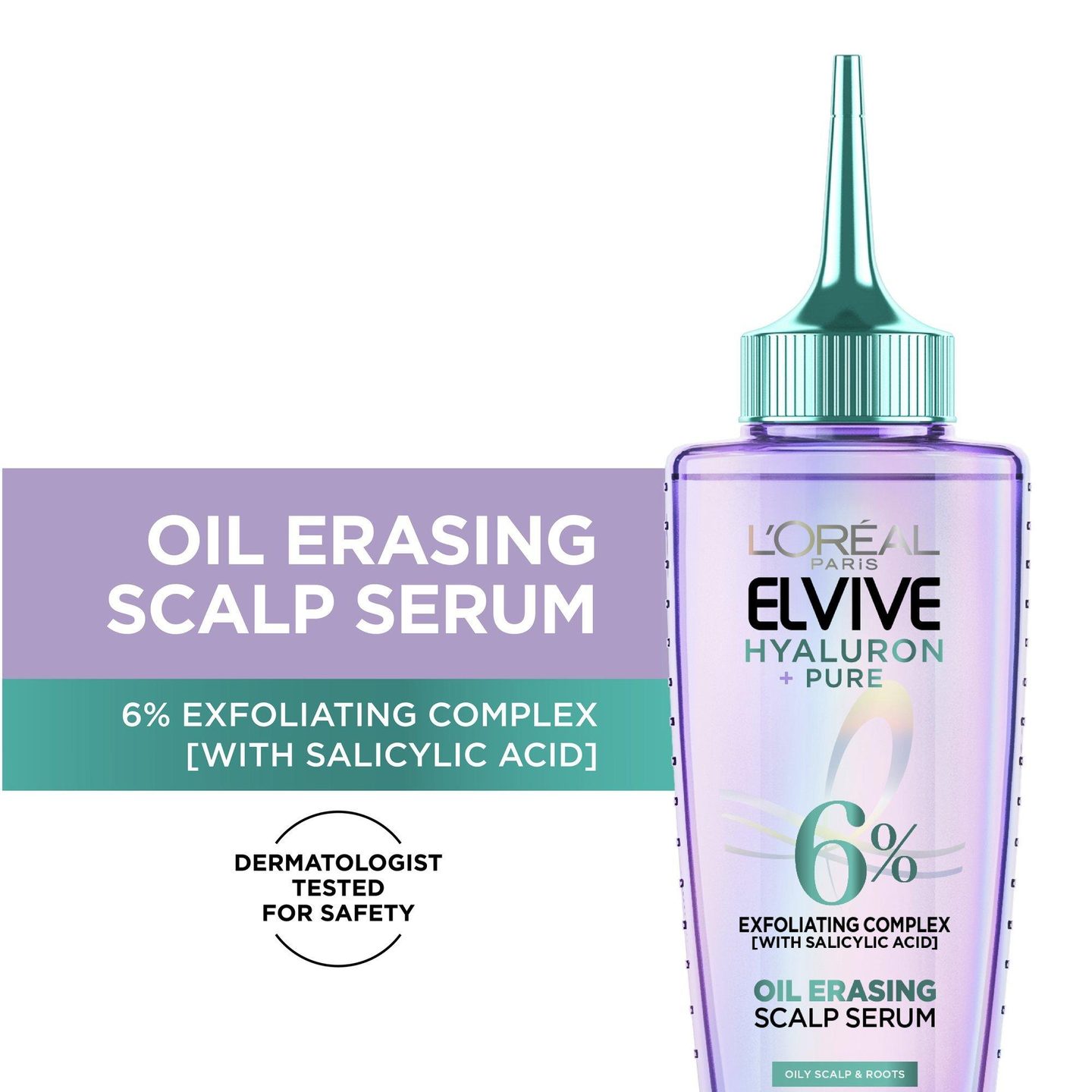 Сыворотка Elvive Hyaluron Pure Oil Erasing для жирных волос — фото 6