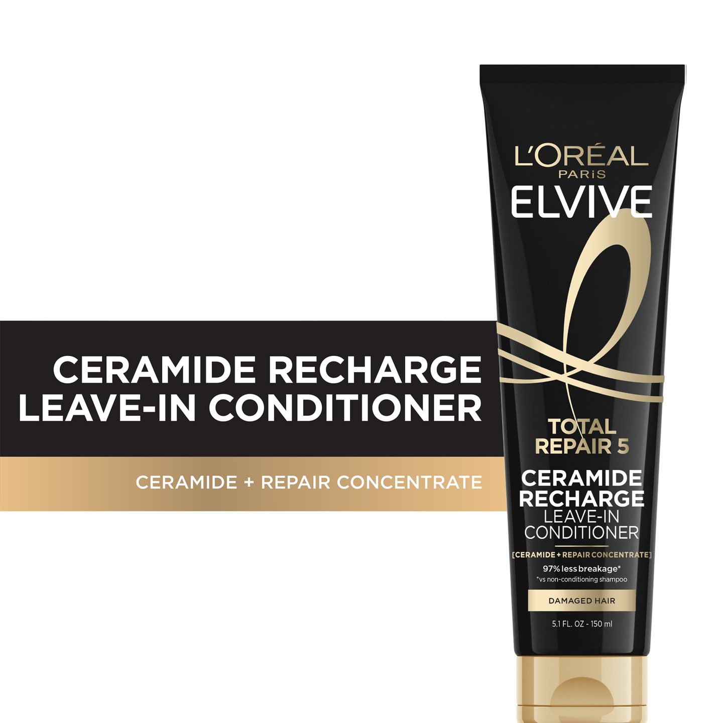 Elvive Total Repair 5 Укрепляющее Средство с Протеином — фото 3