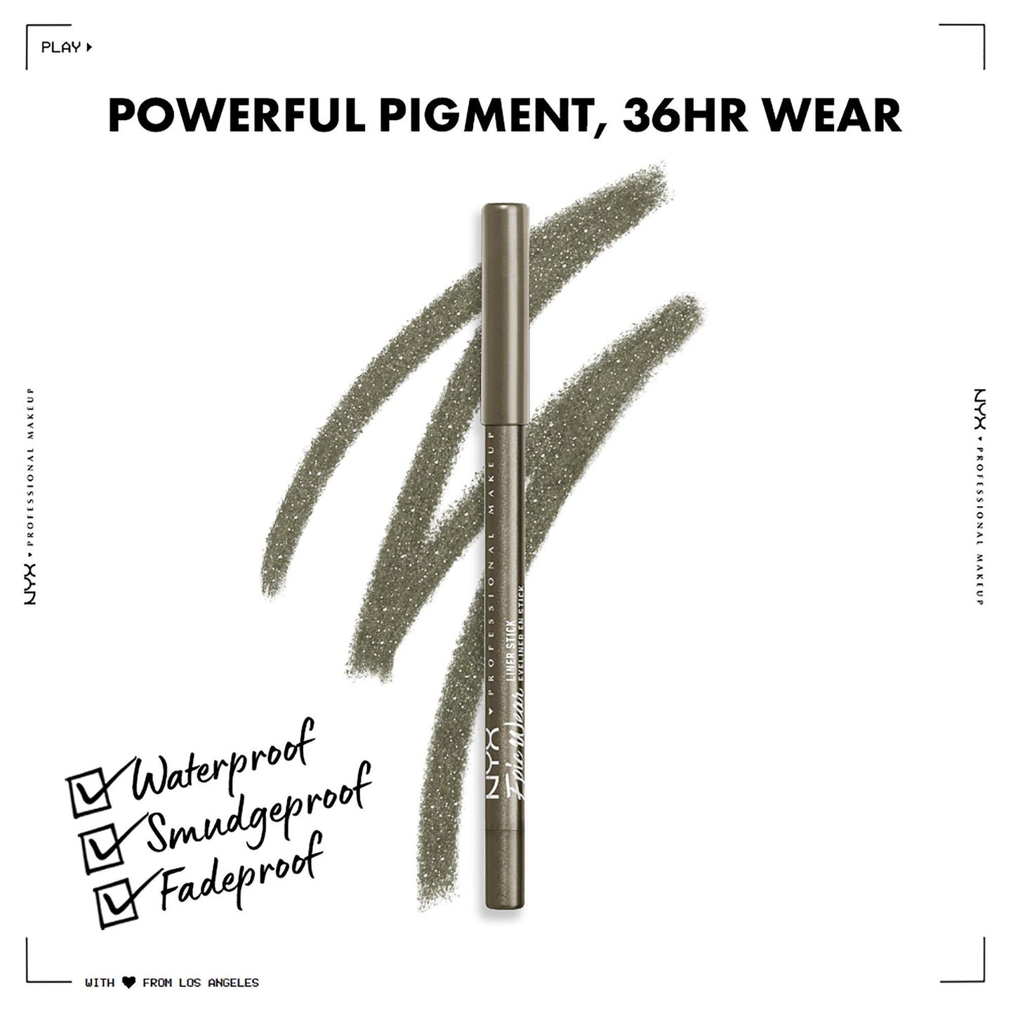 Карандаш для глаз Epic Wear Liner Stick с длительным эффектом — фото 3