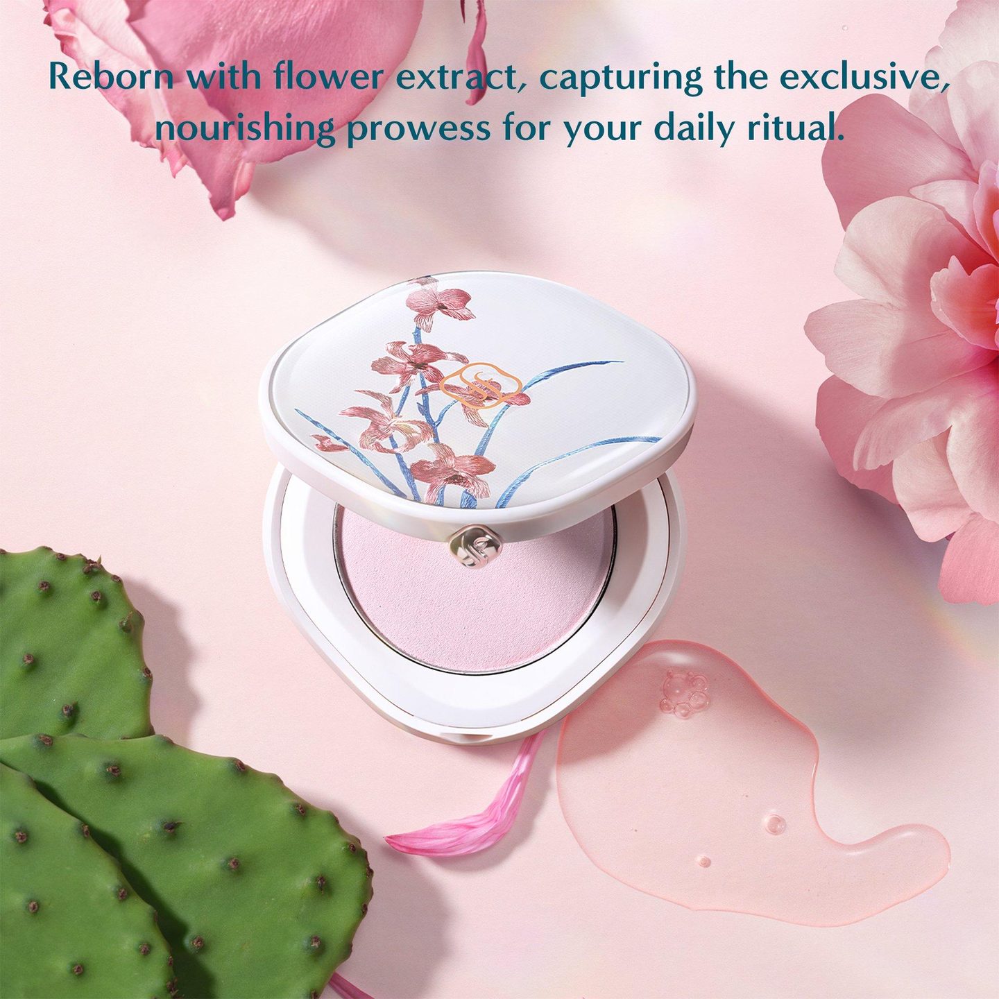Румяна Ethereal Flush Smooth Powder Blush (Ода Вышивке) — фото 4