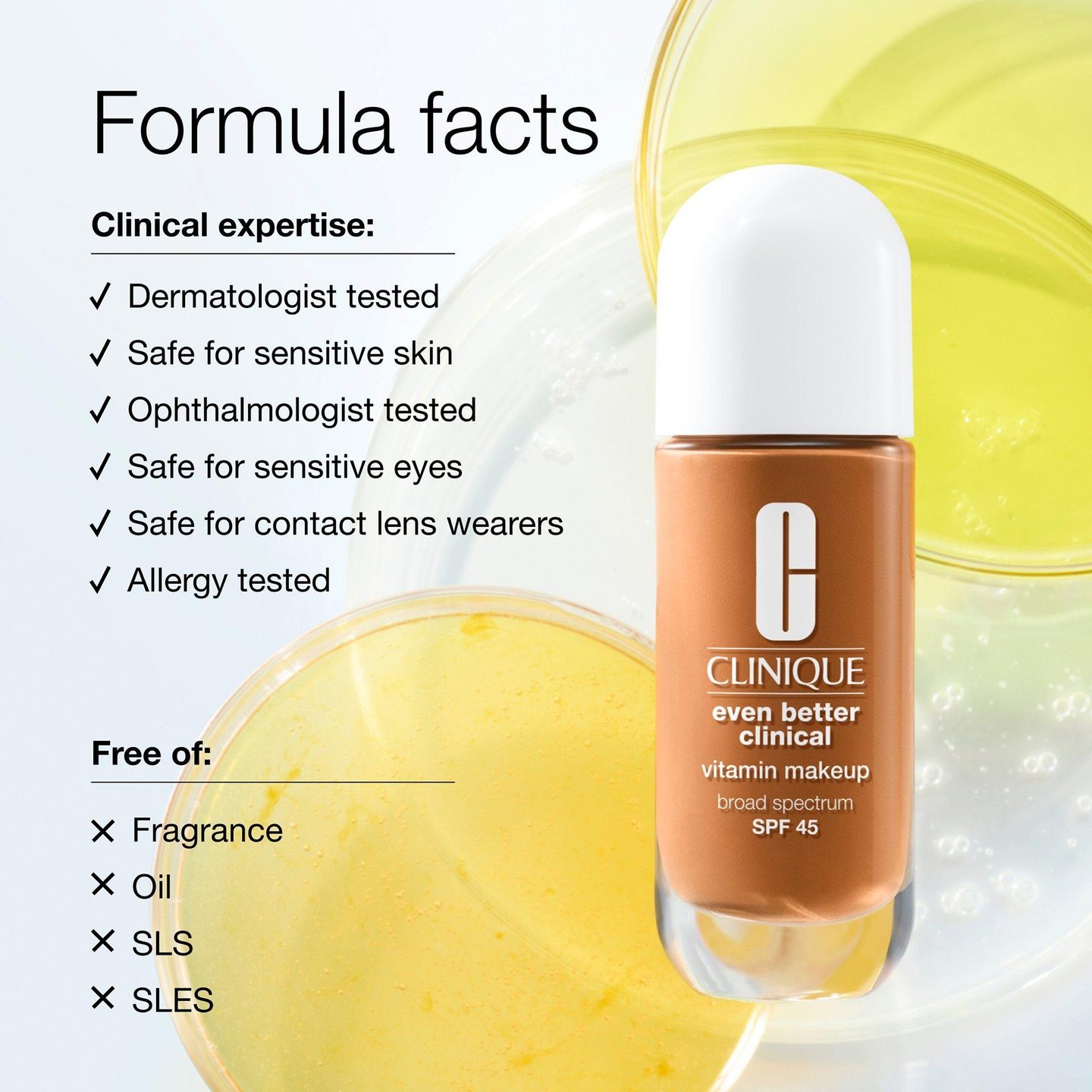 Тональный крем Even Better Clinical Vitamin Makeup SPF 45 — фото 7