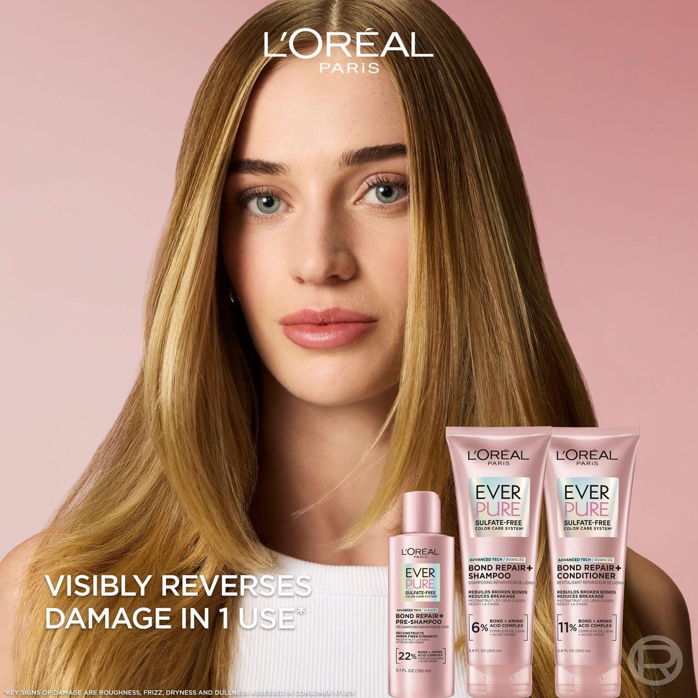 Кондиционер для волос EverPure Bond Repair — фото 2