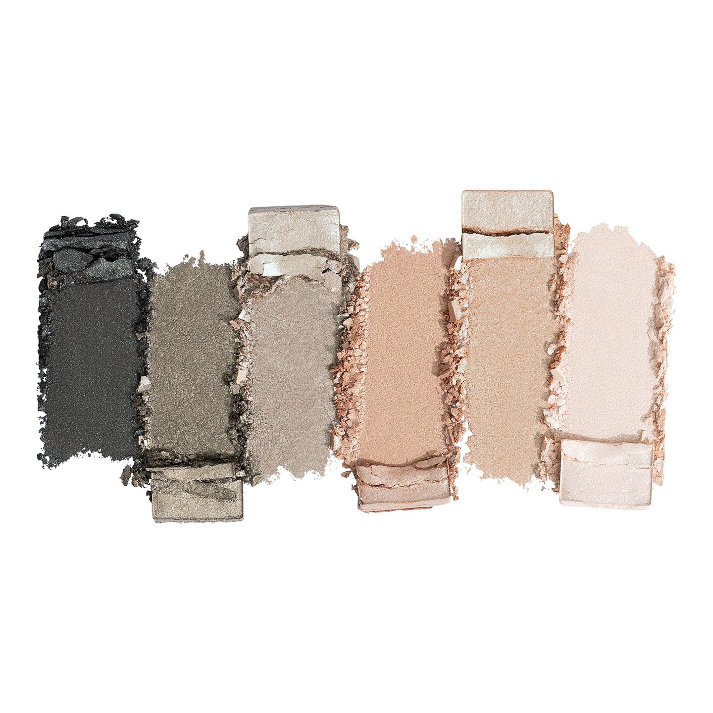 Палитра теней Extreme Shimmer Shadow Nude — фото 2