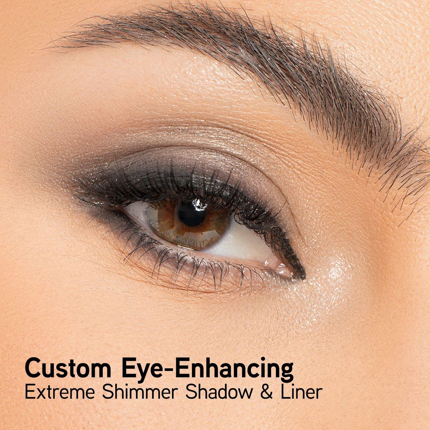 Палитра теней Extreme Shimmer Shadow Nude — фото 3