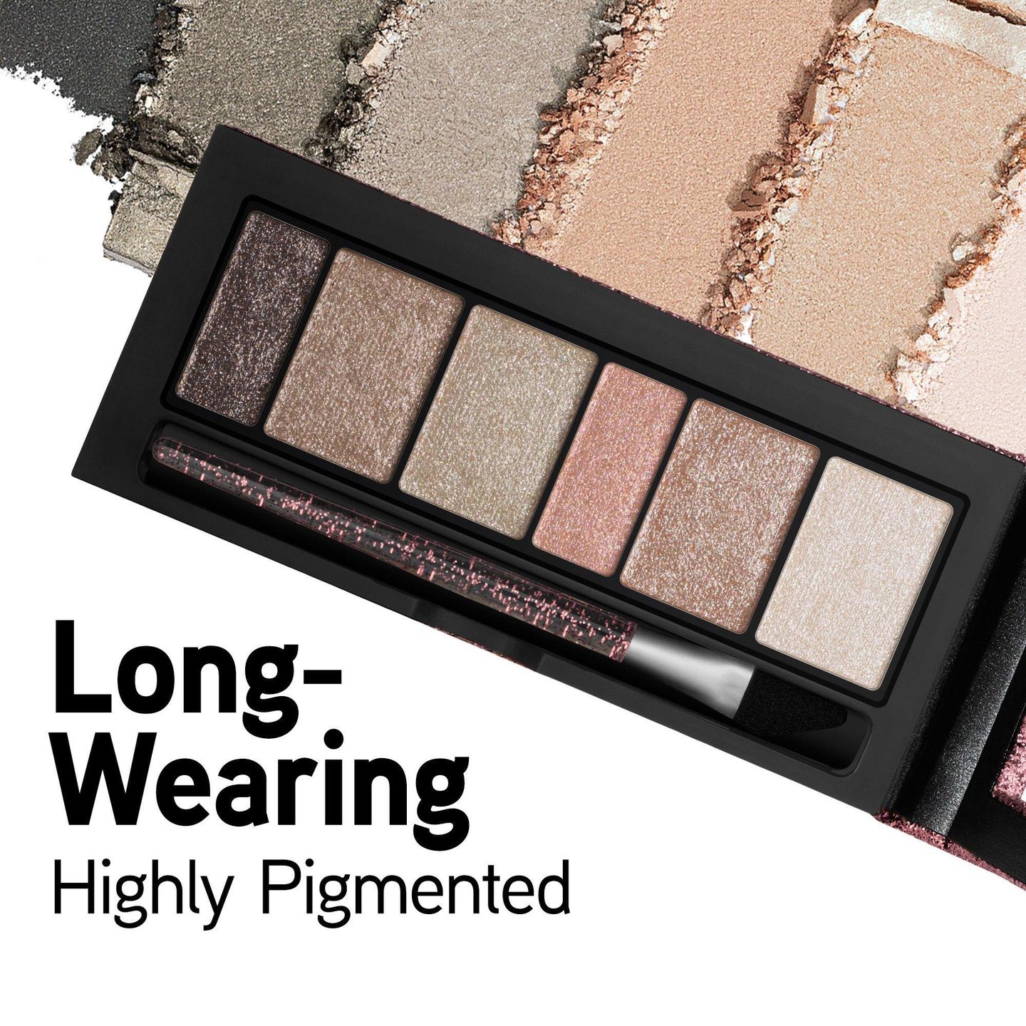 Палитра теней Extreme Shimmer Shadow Nude — фото 6
