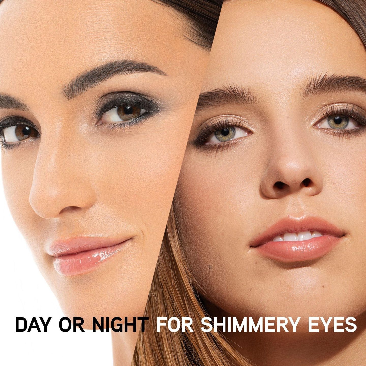 Палитра теней Extreme Shimmer Shadow Nude — фото 5