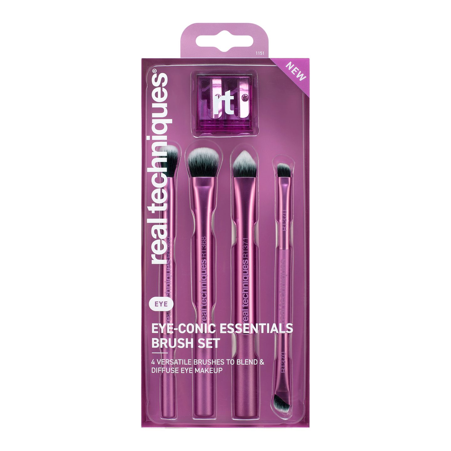Набор кистей для макияжа Eye-Conic Essentials — фото 6