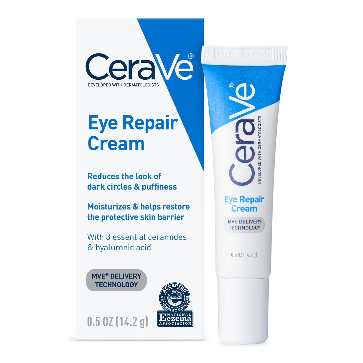 Крем для глаз против темных кругов и отеков — фото 3