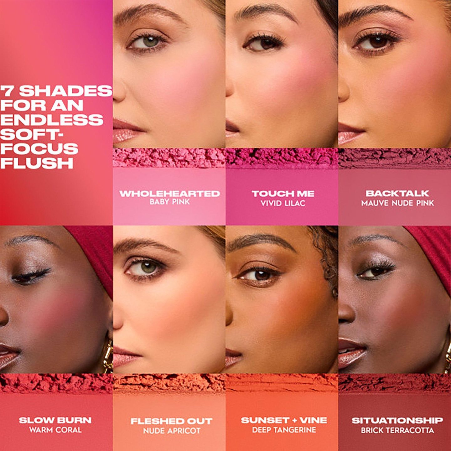 Долговечный румяна Face Bond Suede — фото 8