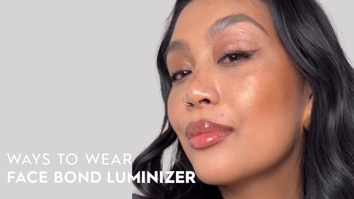 Водостойкий жидкий хайлайтер Face Bond Luminizer — фото 11
