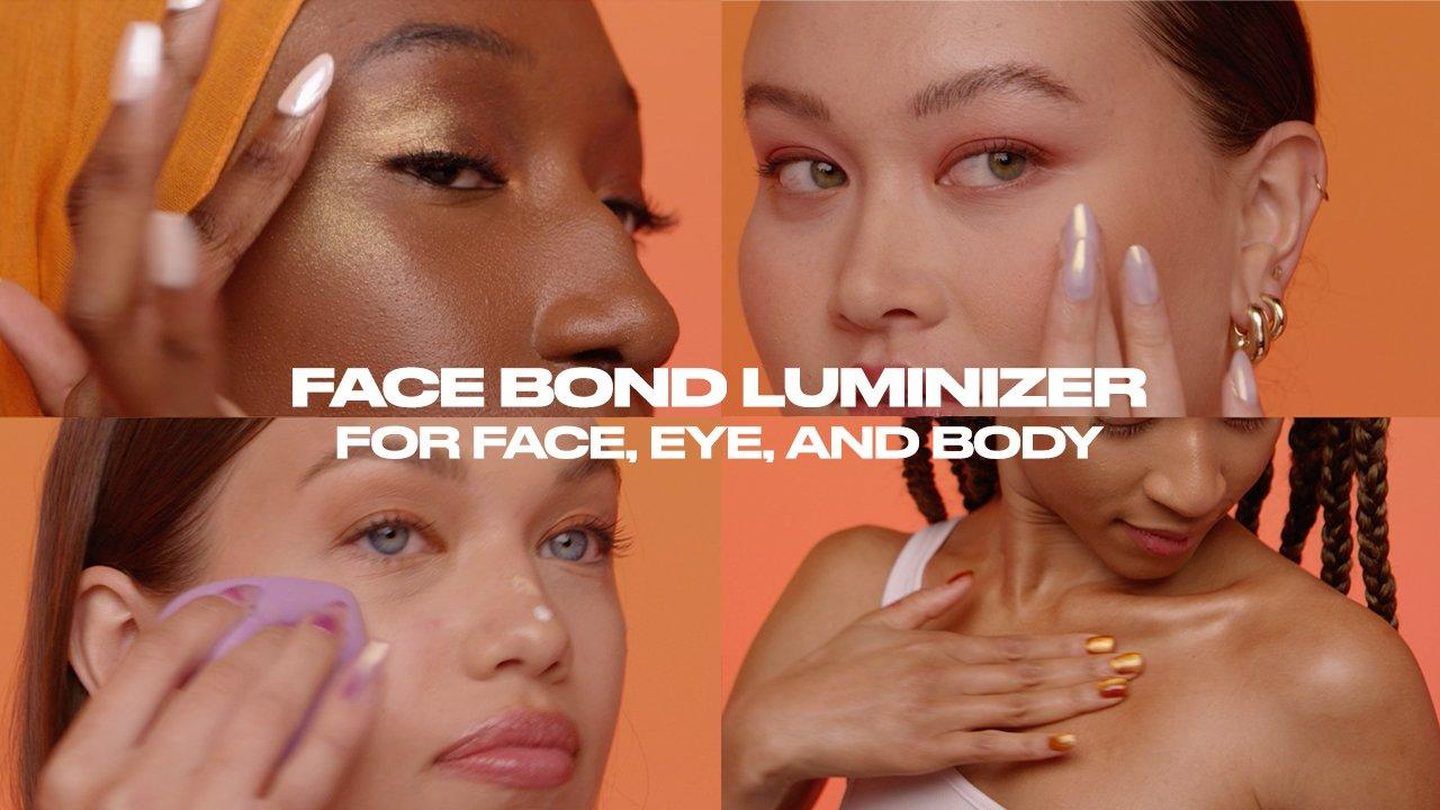 Водостойкий жидкий хайлайтер Face Bond Luminizer — фото 10