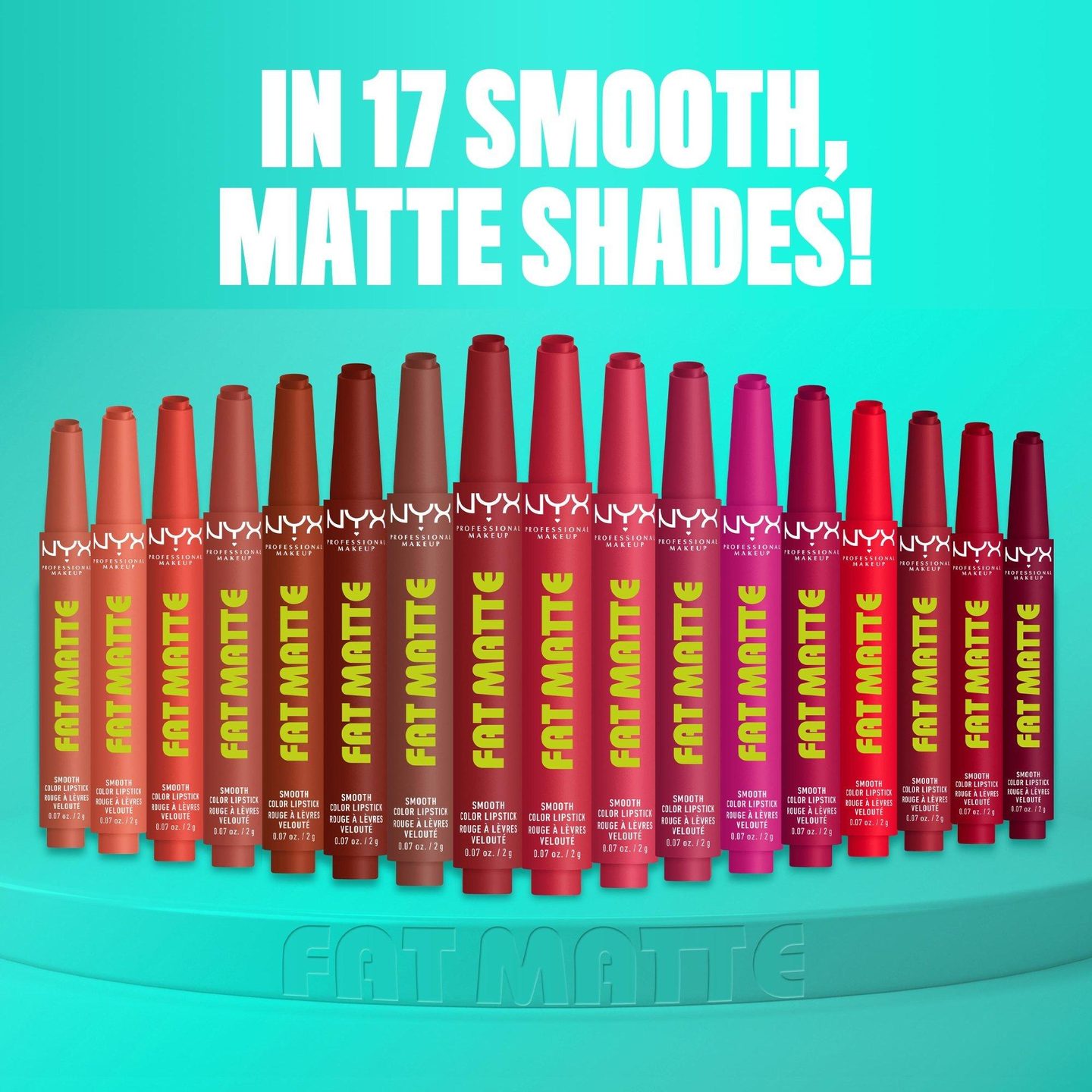 Матовая помада Fat Matte — фото 8