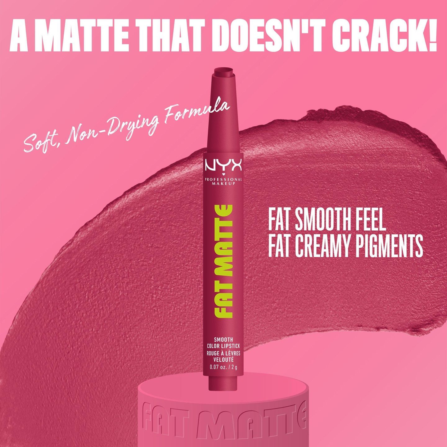 Матовая помада Fat Matte — фото 3