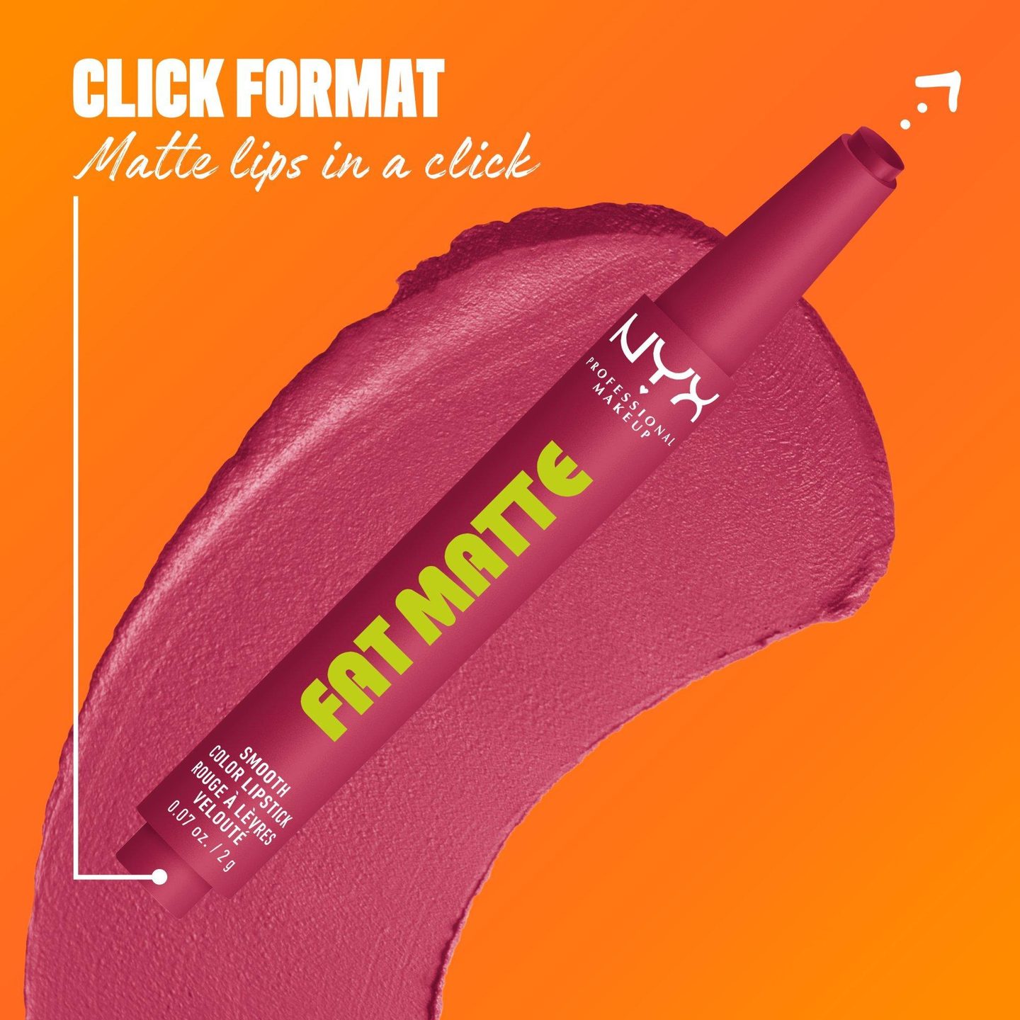 Матовая помада Fat Matte — фото 6