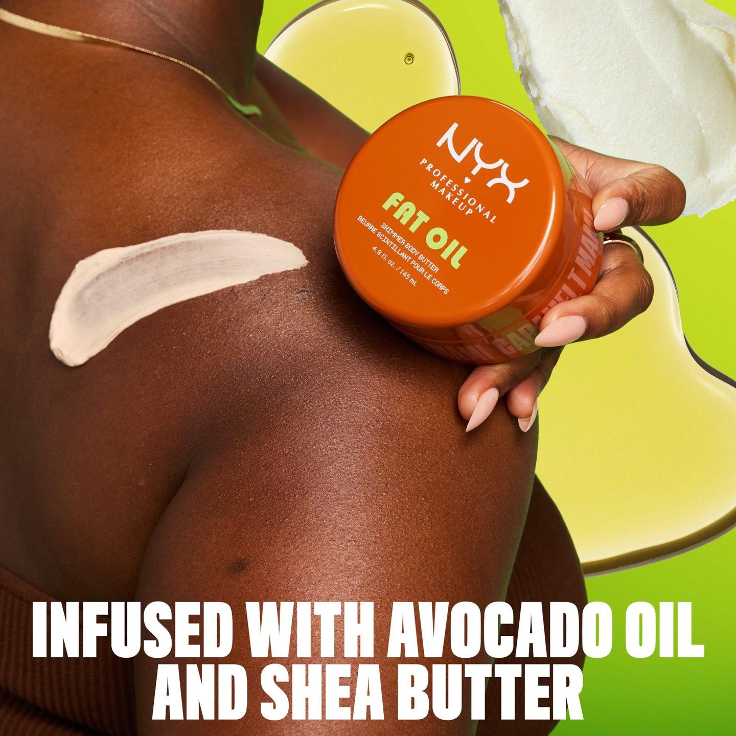 Масло для тела Fat Oil Body Butter Caramelt Mami — фото 6