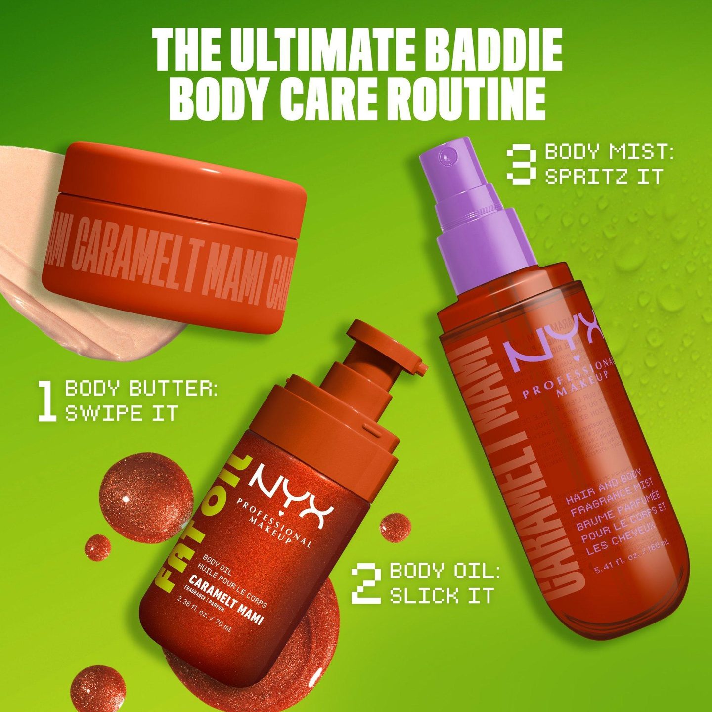 Масло для тела Fat Oil Body Butter Caramelt Mami — фото 8
