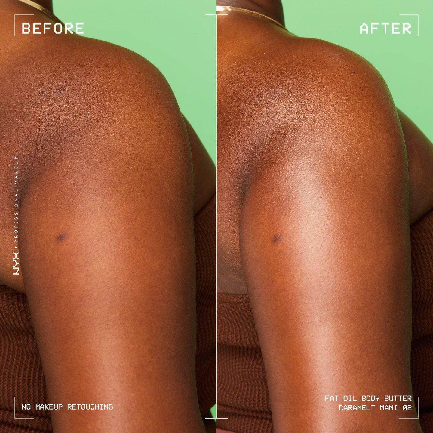 Масло для тела Fat Oil Body Butter Caramelt Mami — фото 4