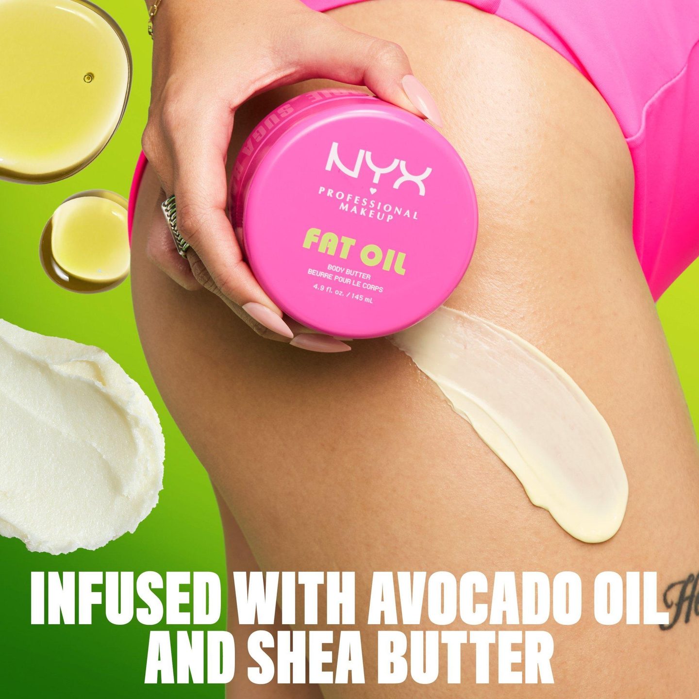 Масло для тела Fat Oil Body Butter Suga Baddie — фото 6